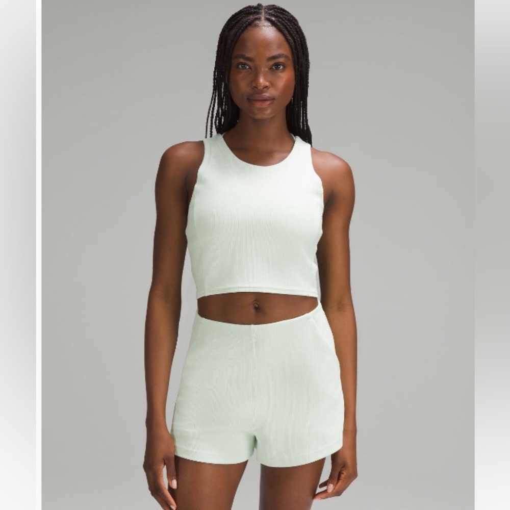 Lululemon Ribbed Softstreme set